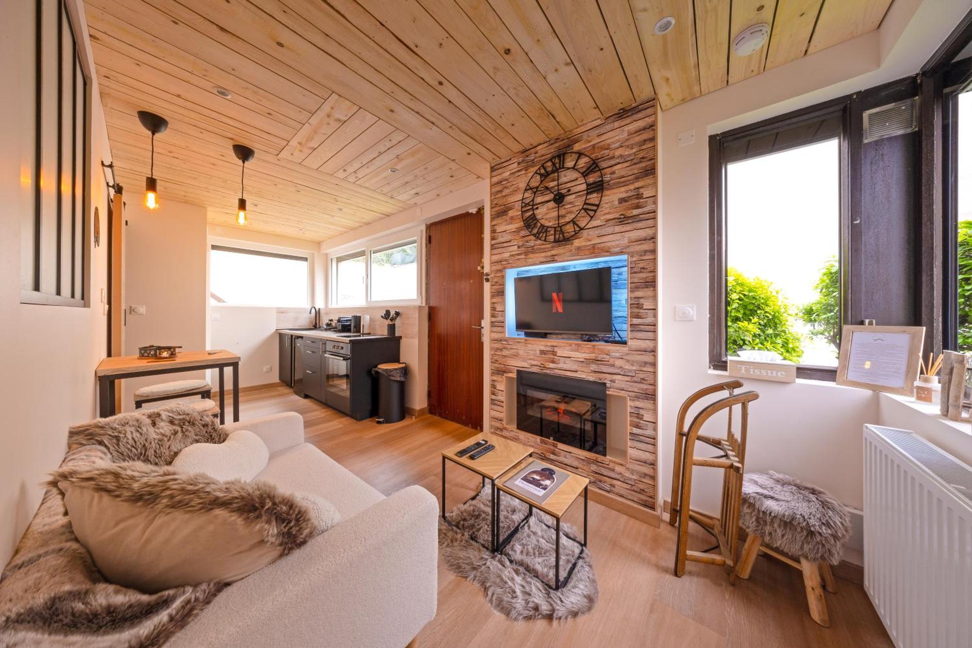 Suite Chalet K - Hyper Centre- Gare Saint-Chamond Exterior foto